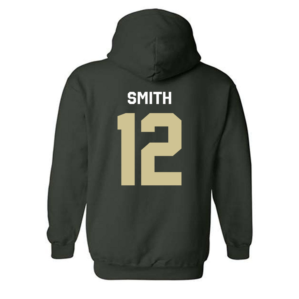 USF - NCAA Football : Jabari Smith - Classic Shersey Hooded Sweatshirt-3