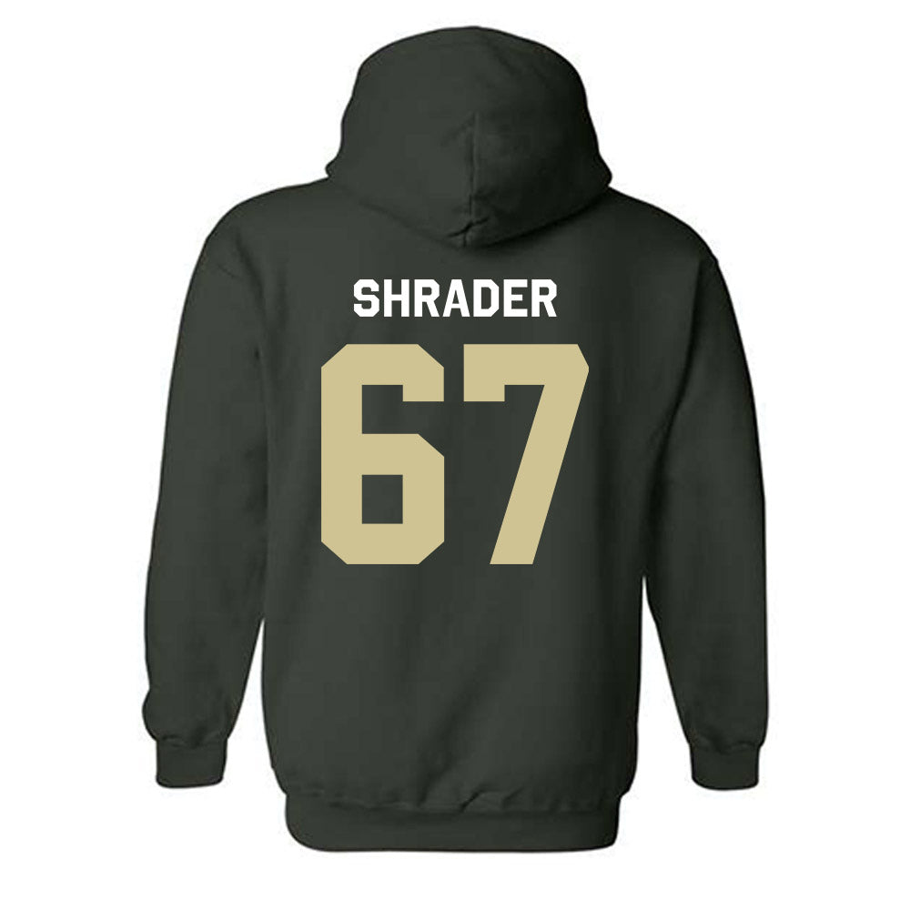 USF - NCAA Football : Thomas Shrader - Classic Shersey Hooded Sweatshirt-3