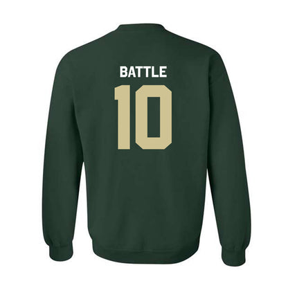 USF - NCAA Women's Basketball : Edyn Battle - Classic Shersey Crewneck Sweatshirt-1