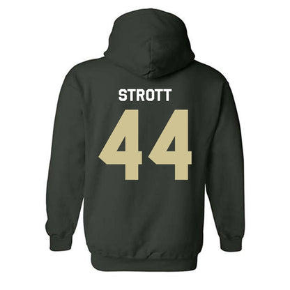USF - NCAA Softball : Kiley Strott - Classic Shersey Hooded Sweatshirt-1