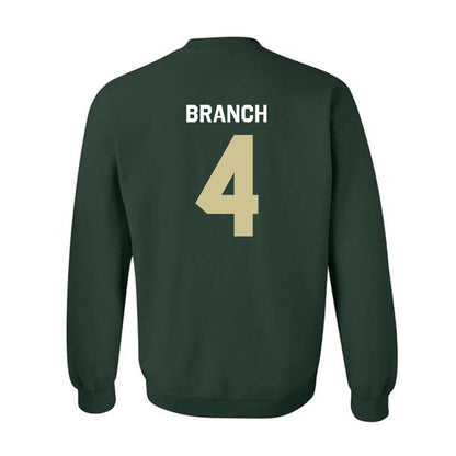 USF - NCAA Football : Arhmad Branch - Classic Shersey Crewneck Sweatshirt-1
