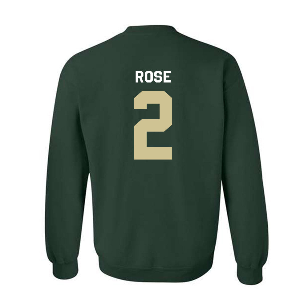 USF - NCAA Baseball : Matt Rose - Classic Shersey Crewneck Sweatshirt-1