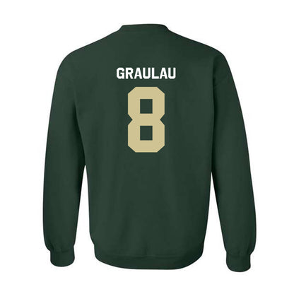 USF - NCAA Baseball : Gabe Graulau - Classic Shersey Crewneck Sweatshirt-1