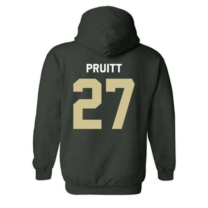 USF - NCAA Baseball : Ryan Pruitt - Classic Shersey Hooded Sweatshirt-1