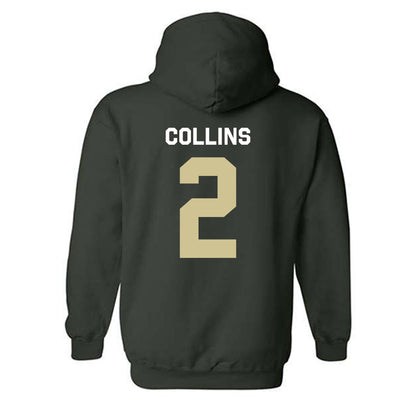 USF - NCAA Football : Jason Collins - Classic Shersey Hooded Sweatshirt-1