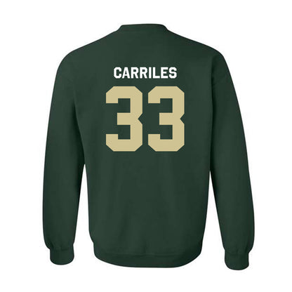 USF - NCAA Baseball : Santiago Carriles - Classic Shersey Crewneck Sweatshirt-1