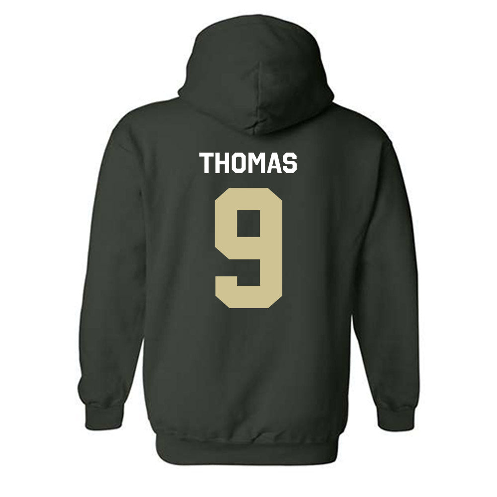 USF - NCAA Baseball : Eli Thomas - Classic Shersey Hooded Sweatshirt-1