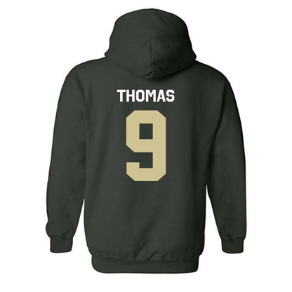 USF - NCAA Baseball : Eli Thomas - Classic Shersey Hooded Sweatshirt-1