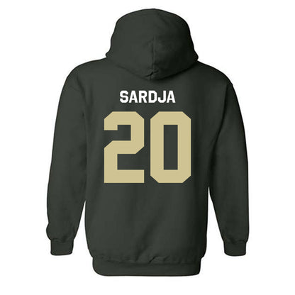 USF - NCAA Softball : Belle Sardja - Classic Shersey Hooded Sweatshirt-1