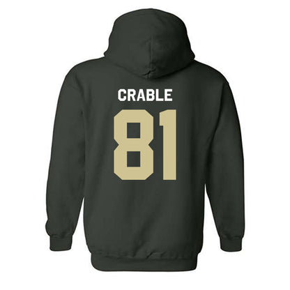 USF - NCAA Football : Tayte Crable - Classic Shersey Hooded Sweatshirt-3