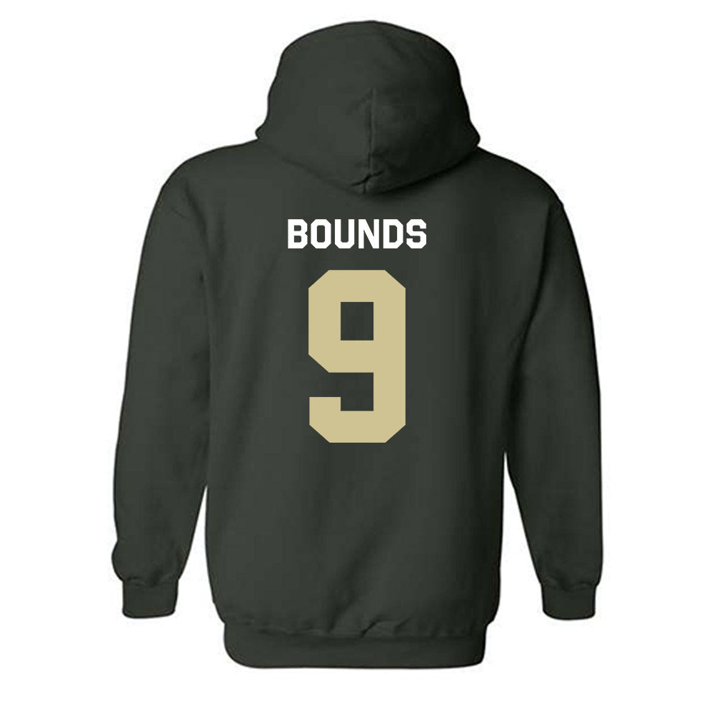 USF - NCAA Beach Volleyball : Addison Bounds - Classic Shersey Hooded Sweatshirt-1