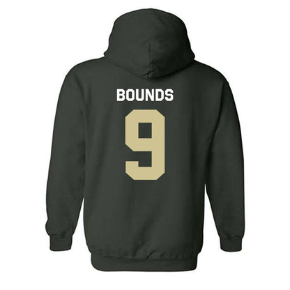USF - NCAA Beach Volleyball : Addison Bounds - Classic Shersey Hooded Sweatshirt-1