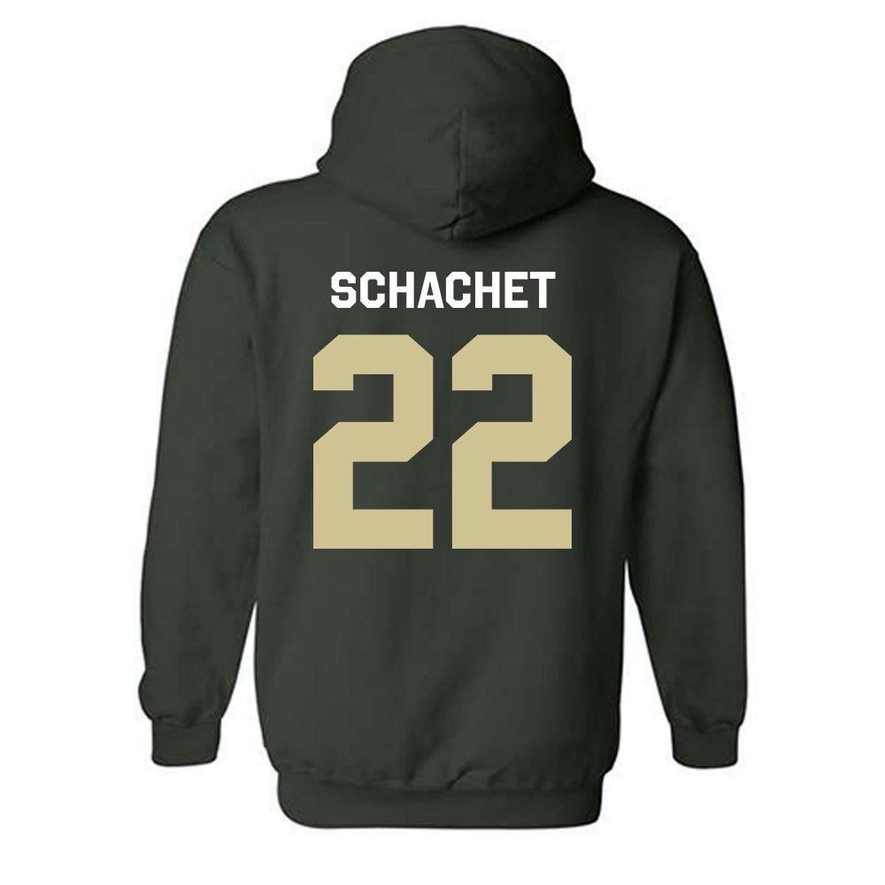 USF - NCAA Women's Lacrosse : Cami Schachet - Classic Shersey Hooded Sweatshirt-1