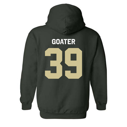 USF - NCAA Football : Luke Goater - Classic Shersey Hooded Sweatshirt-3