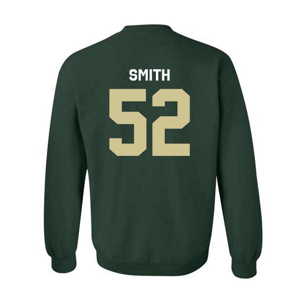 USF - NCAA Football : Christian Smith - Classic Shersey Crewneck Sweatshirt-3