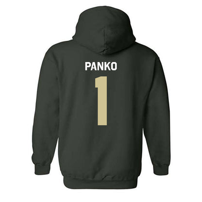 USF - NCAA Beach Volleyball : Julia Panko - Classic Shersey Hooded Sweatshirt-1