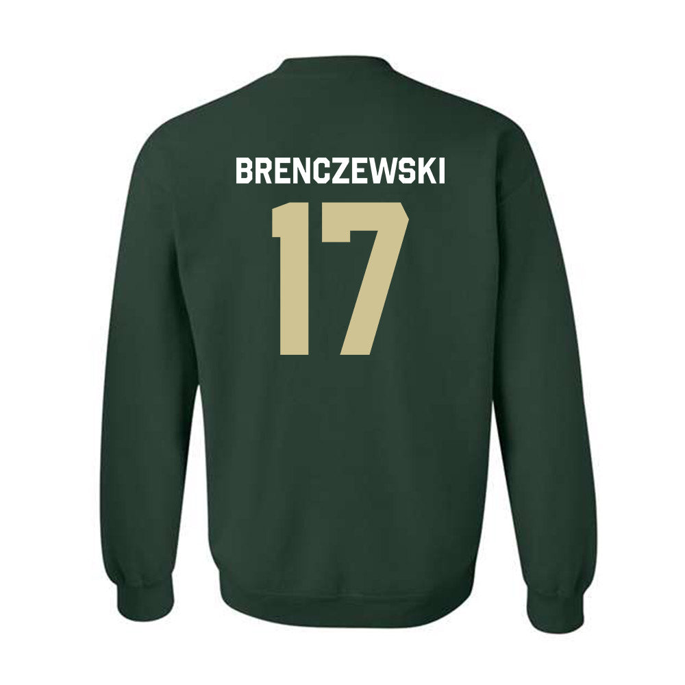 USF - NCAA Baseball : Joey Brenczewski - Classic Shersey Crewneck Sweatshirt-1