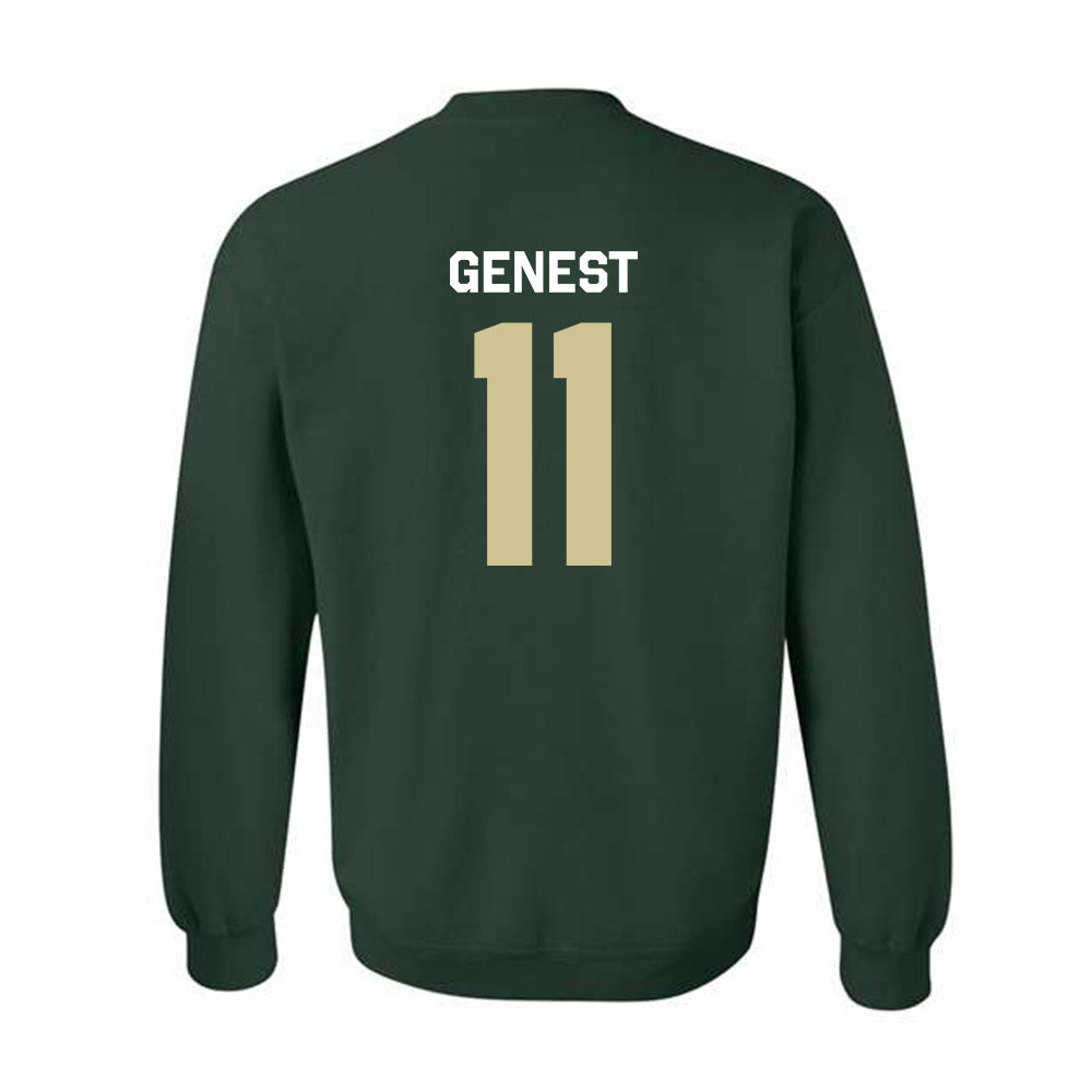 USF - NCAA Beach Volleyball : Ryann Genest - Classic Shersey Crewneck Sweatshirt-1