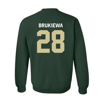 USF - NCAA Women's Lacrosse : Grace Brukiewa - Classic Shersey Crewneck Sweatshirt-1