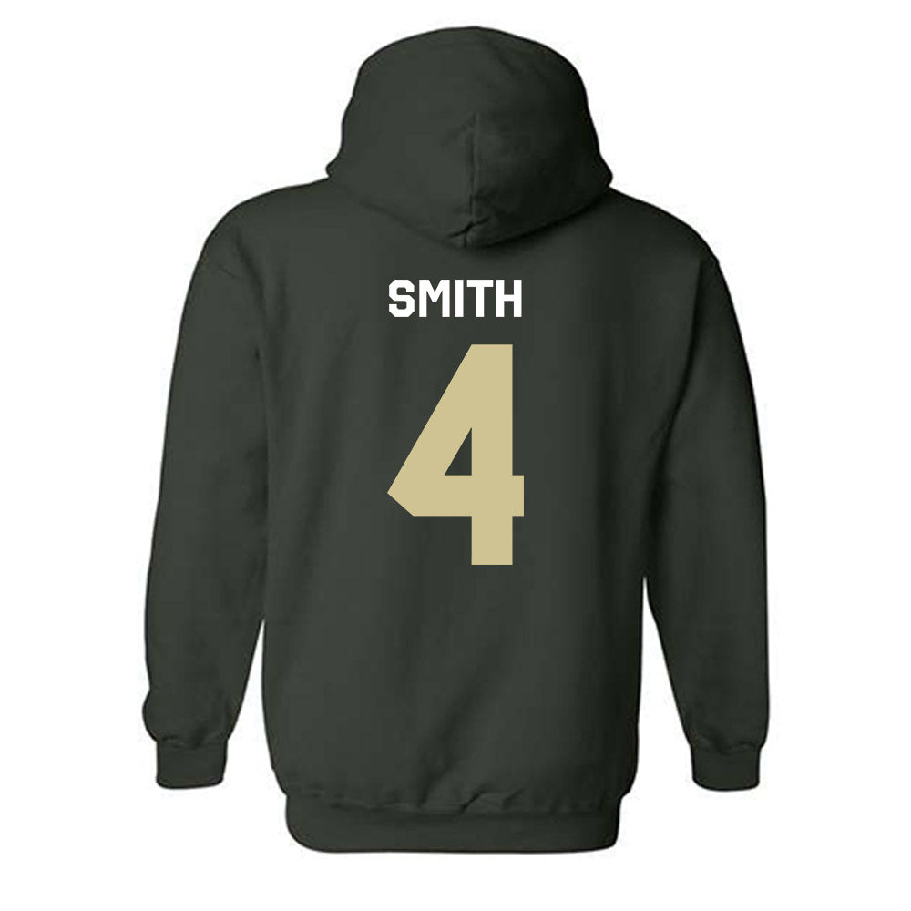 USF - NCAA Baseball : Kaden Smith - Classic Shersey Hooded Sweatshirt-1