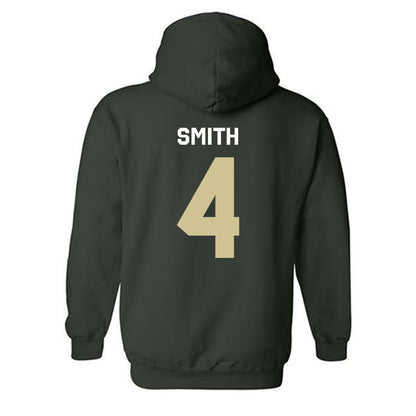 USF - NCAA Baseball : Kaden Smith - Classic Shersey Hooded Sweatshirt-1