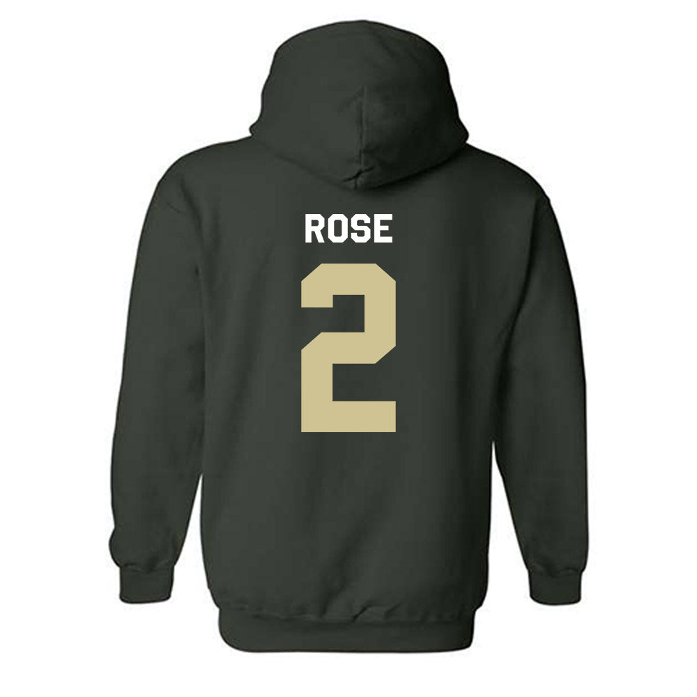 USF - NCAA Baseball : Matt Rose - Classic Shersey Hooded Sweatshirt-1