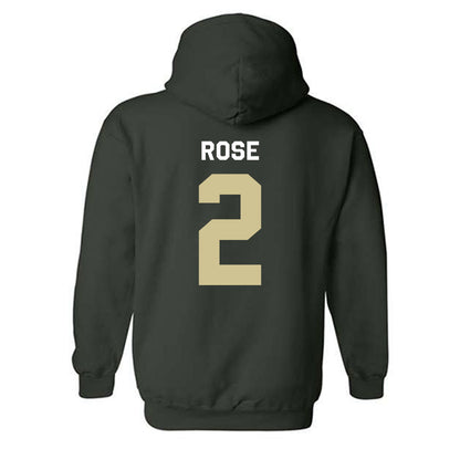 USF - NCAA Baseball : Matt Rose - Classic Shersey Hooded Sweatshirt-1