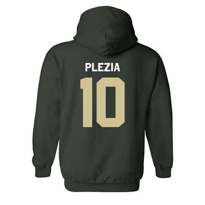 USF - NCAA Women's Soccer : Ava Plezia - Classic Shersey Hooded Sweatshirt-1