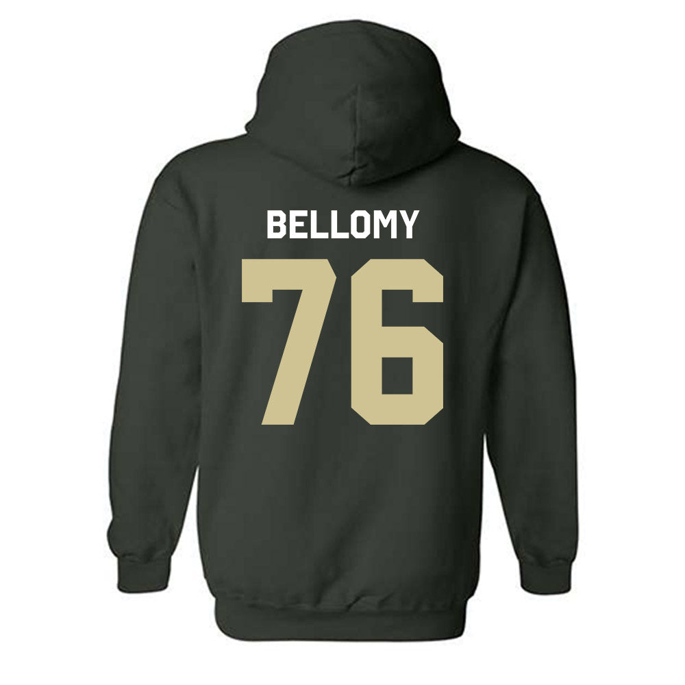 USF - NCAA Football : Colin Bellomy - Classic Shersey Hooded Sweatshirt-3