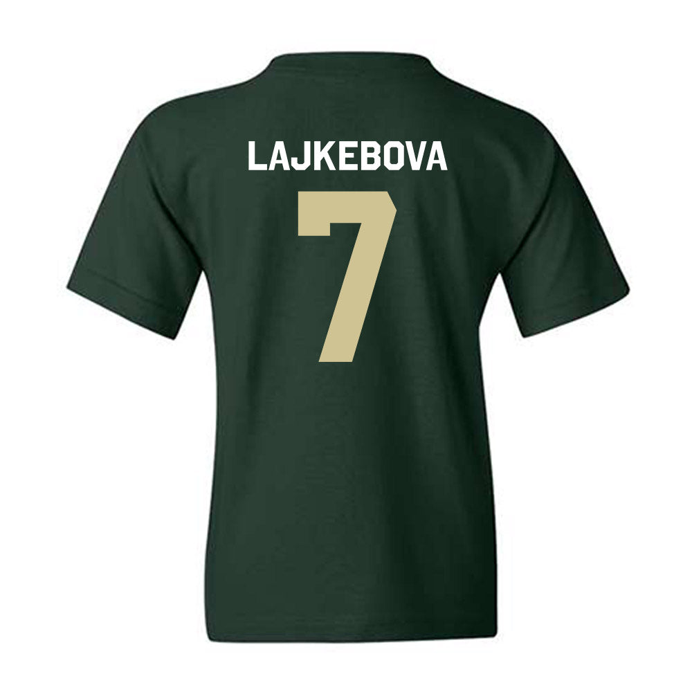 USF - NCAA Beach Volleyball : Teri Lajkebova - Classic Shersey Youth T-Shirt-1
