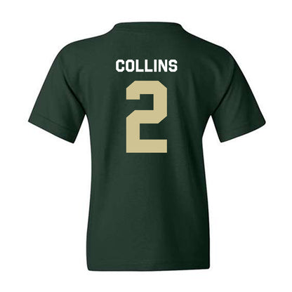 USF - NCAA Football : Jason Collins - Classic Shersey Youth T-Shirt-1