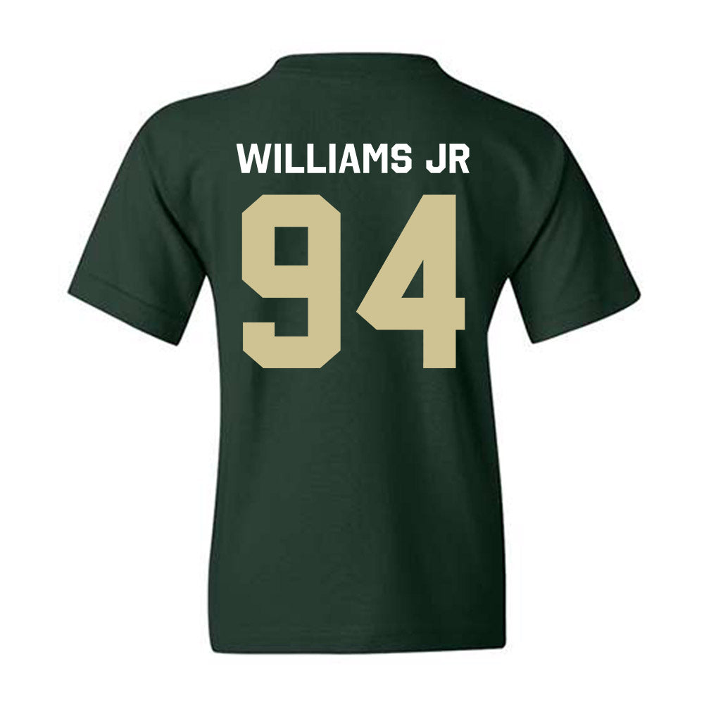 USF - NCAA Football : Brooks Williams Jr - Classic Shersey Youth T-Shirt-3