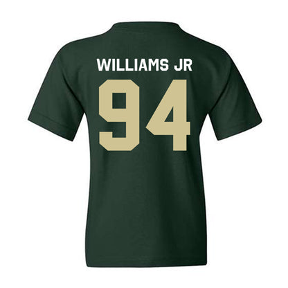 USF - NCAA Football : Brooks Williams Jr - Classic Shersey Youth T-Shirt-3