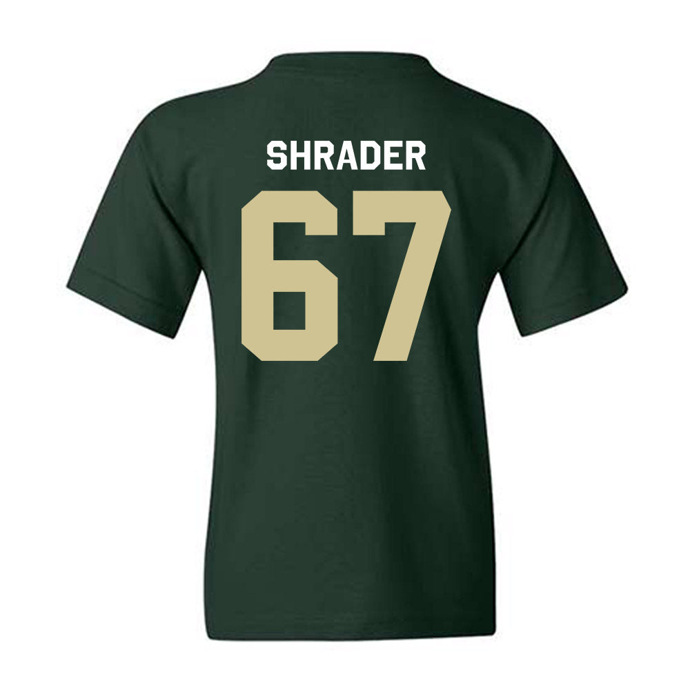 USF - NCAA Football : Thomas Shrader - Classic Shersey Youth T-Shirt-3