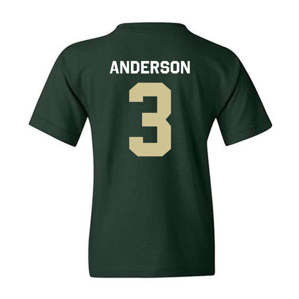 USF - NCAA Beach Volleyball : Morgan Anderson - Classic Shersey Youth T-Shirt-1