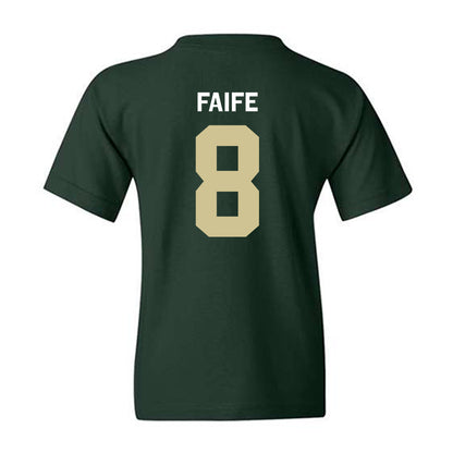 USF - NCAA Men's Soccer : Pedro Faife - Classic Shersey Youth T-Shirt-1