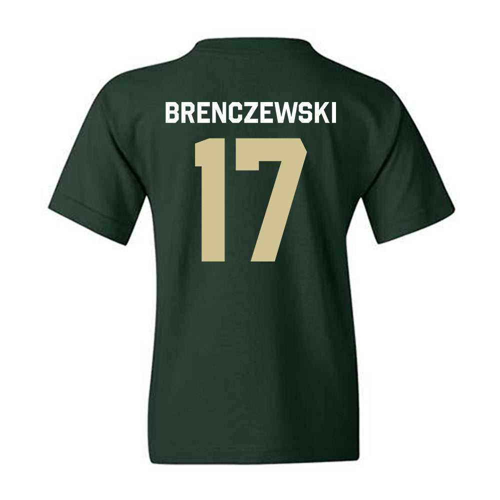 USF - NCAA Baseball : Joey Brenczewski - Classic Shersey Youth T-Shirt-1