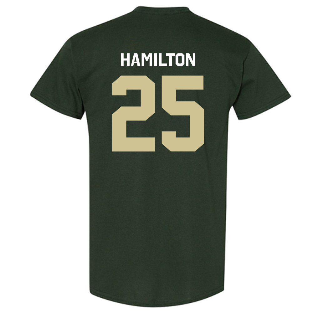 USF - NCAA Football : Zavier Hamilton - Classic Shersey T-Shirt-1