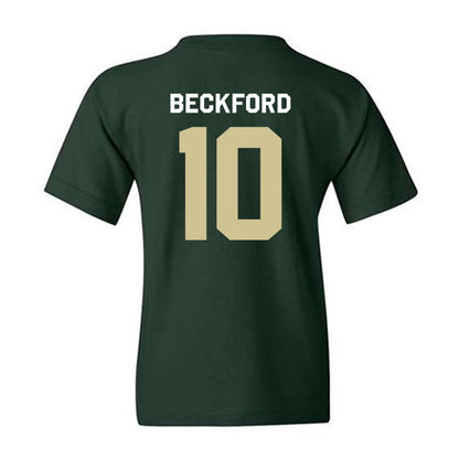 USF - NCAA Men's Basketball : Tristan Beckford - Classic Shersey Youth T-Shirt-1