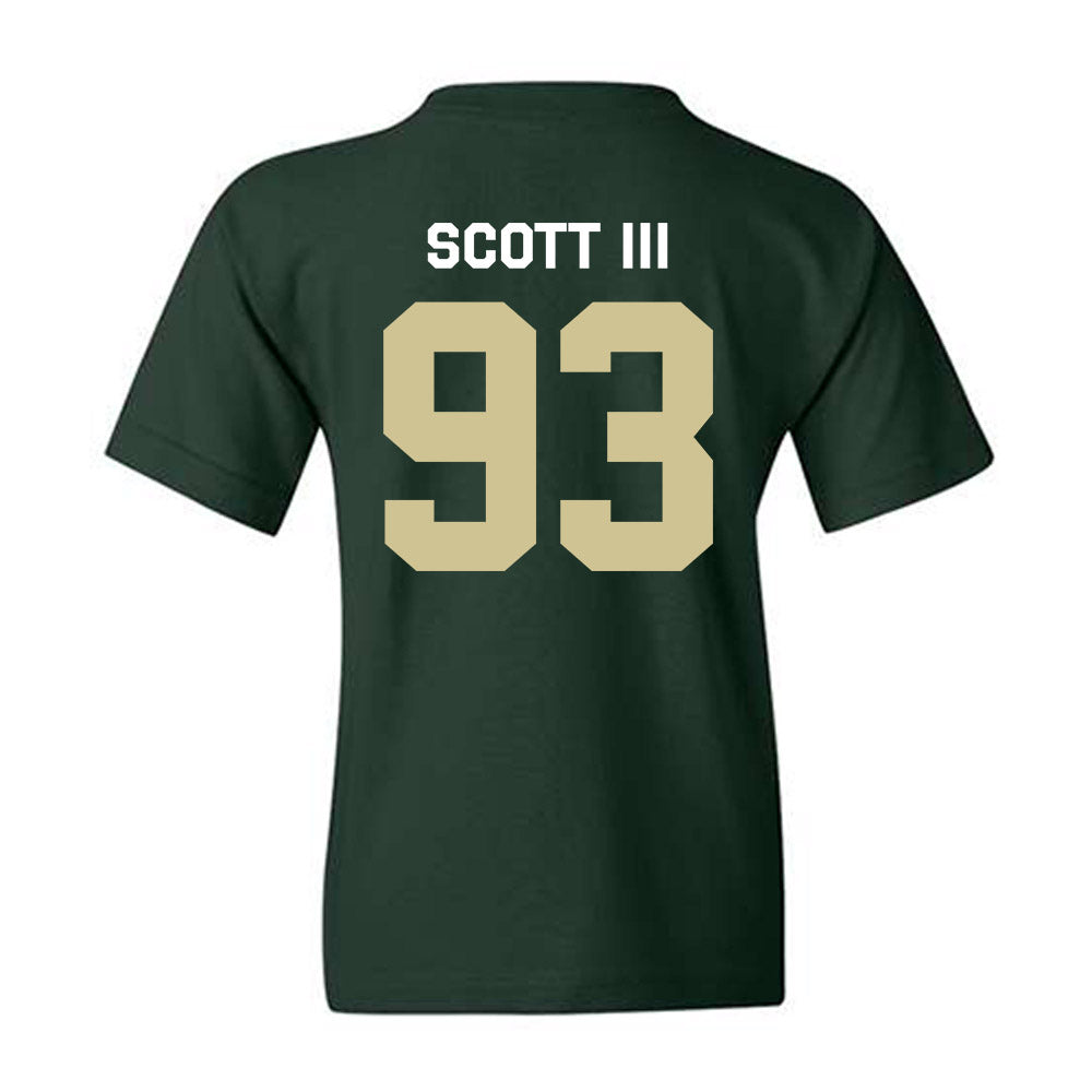 USF - NCAA Football : Richard Scott III - Classic Shersey Youth T-Shirt-3