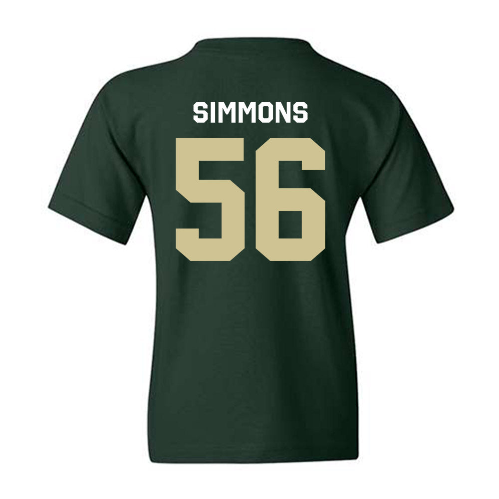 USF - NCAA Football : Terry Simmons - Classic Shersey Youth T-Shirt-1