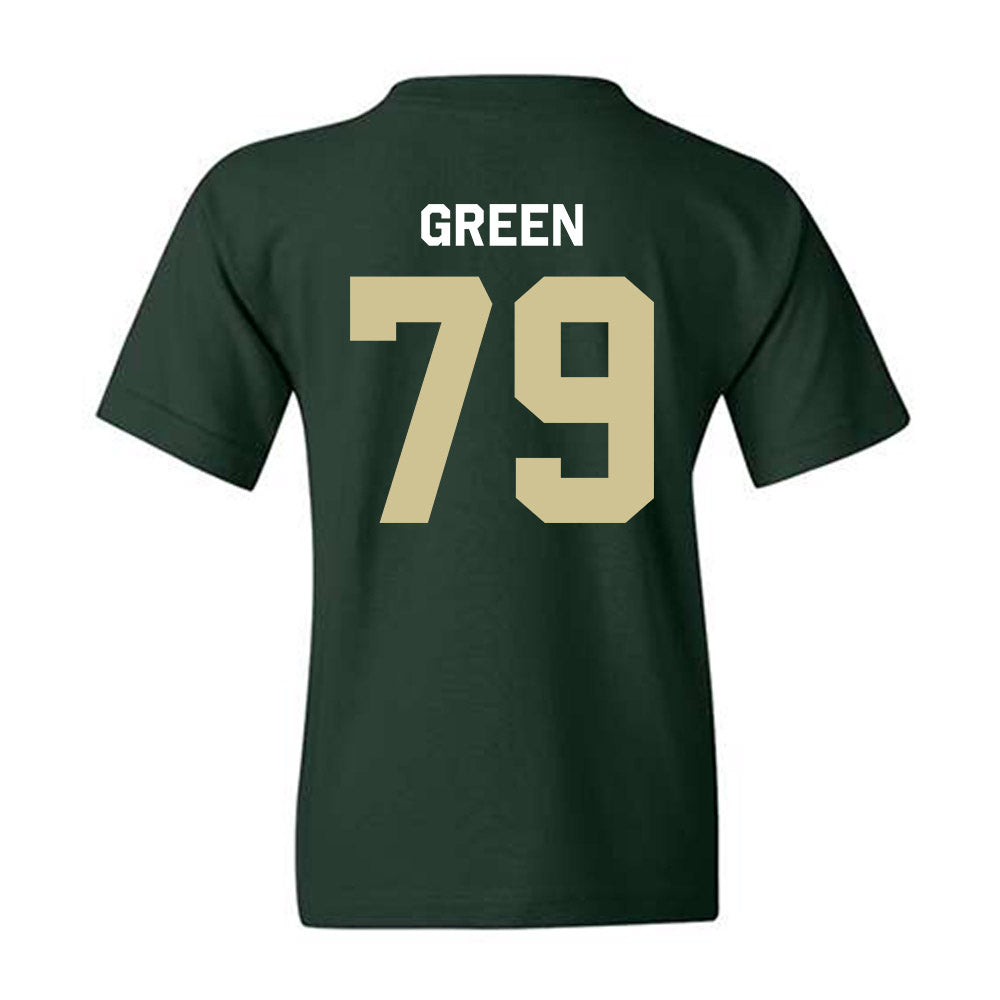 USF - NCAA Football : Ethan Green - Classic Shersey Youth T-Shirt-1