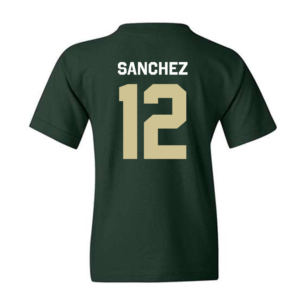USF - NCAA Beach Volleyball : Aracelys Sanchez - Classic Shersey Youth T-Shirt-1