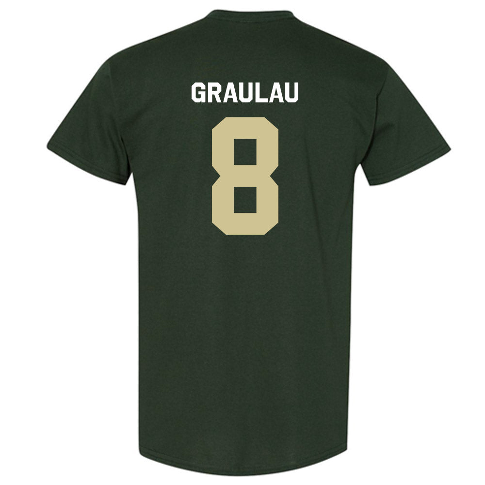 USF - NCAA Baseball : Gabe Graulau - Classic Shersey T-Shirt-1
