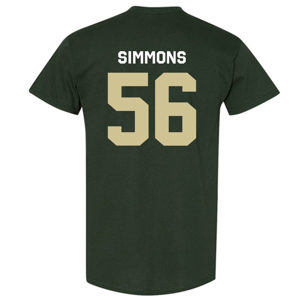 USF - NCAA Football : Terry Simmons - Classic Shersey T-Shirt-1