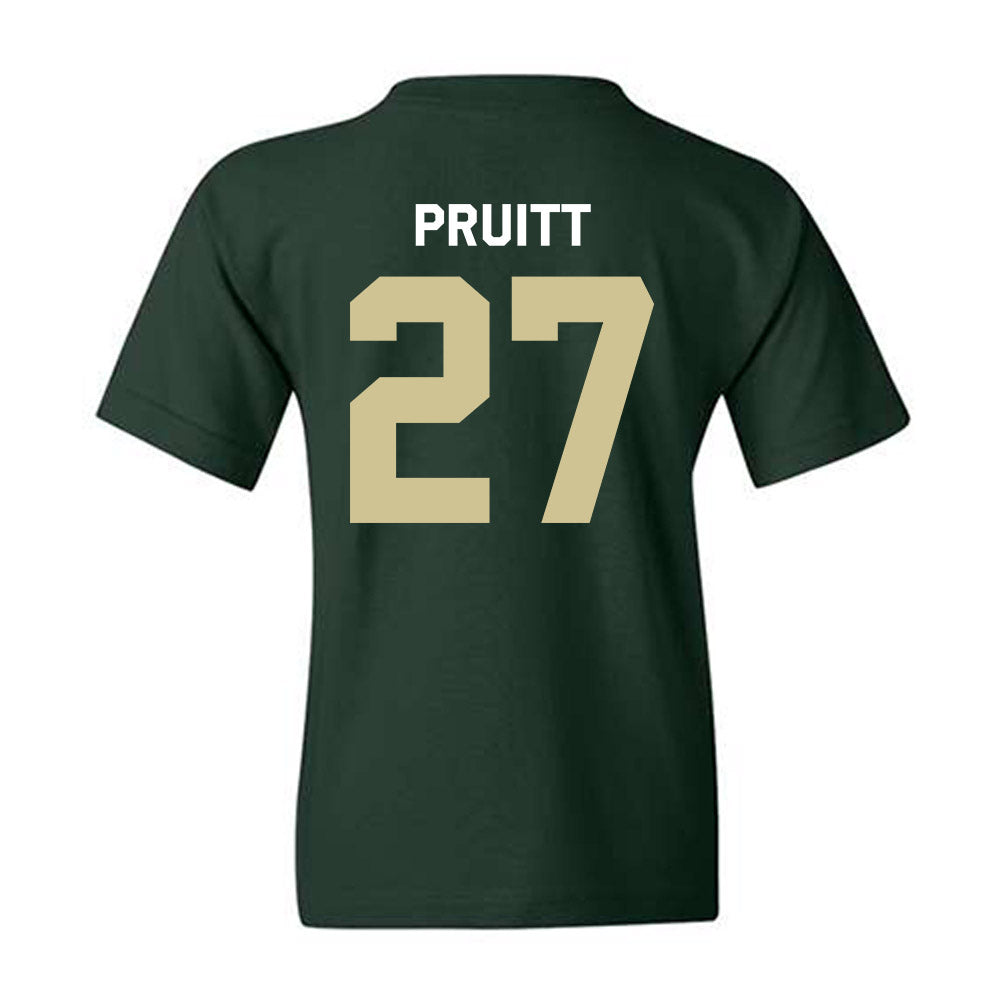 USF - NCAA Baseball : Ryan Pruitt - Classic Shersey Youth T-Shirt-1