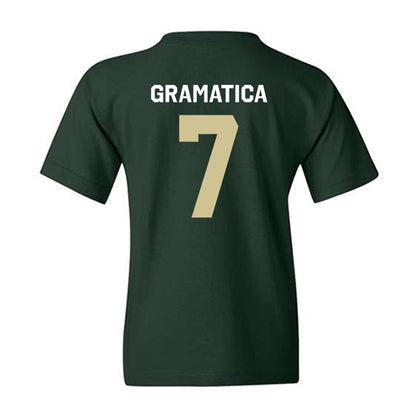USF - NCAA Football : Nico Gramatica - Classic Shersey Youth T-Shirt-3