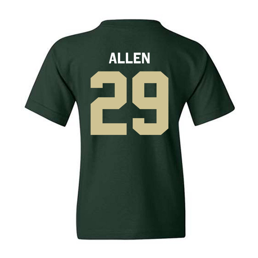 USF - NCAA Baseball : Will Allen - Classic Shersey Youth T-Shirt-1
