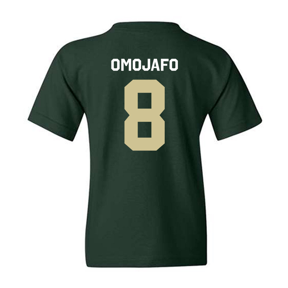 USF - NCAA Men's Basketball : Josh Omojafo - Classic Shersey Youth T-Shirt-1