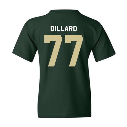 USF - NCAA Football : Major Dillard - Classic Shersey Youth T-Shirt-1